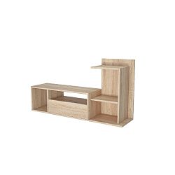 Světle hnědý TV stolek Sumatra, šířka 120 cm