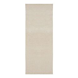 Světle krémový běhoun Mint Rugs Shine, 80 x 250 cm