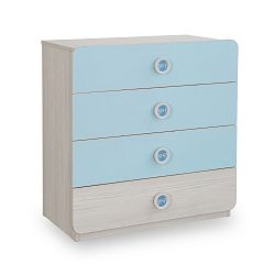 Světle modrá komoda Baby Boy Dresser