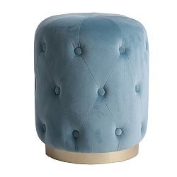 Světle modrá podnožka Last Deco Cham