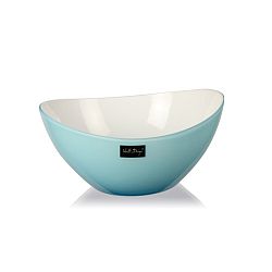 Světle modrá salátová mísa Vialli Design, 16 cm