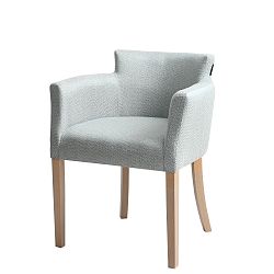 Světle modré křeslo Custom Form Howard