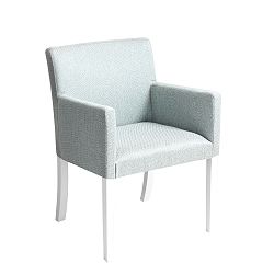 Světle modré křeslo Custom Form Wilton 