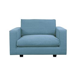 Světle modré křeslo Kooko Home Melody