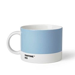 Světle modrý hrnek na čaj Pantone 550, 475 ml