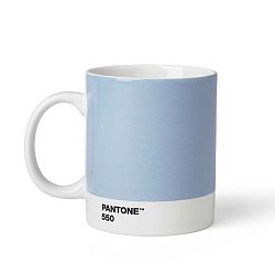 Světle modrý hrnek Pantone, 375 ml