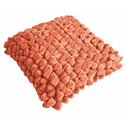 Světle oranžový polštář ZicZac Pebble, 45 x 45 cm