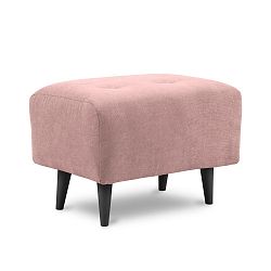 Světle růžová podnožka Kooko Home Samba