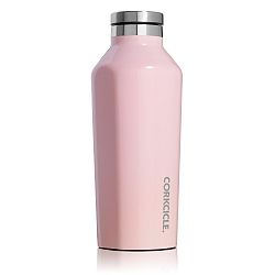 Světle růžová termolahev Root7 Canteen, 260 ml