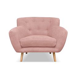 Světle růžové křeslo Cosmopolitan design London