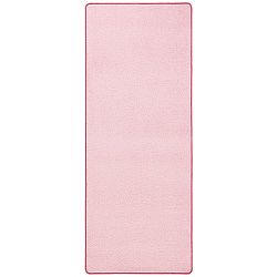 Světle růžový běhoun Hanse Home Fancy, 80 x 300 cm
