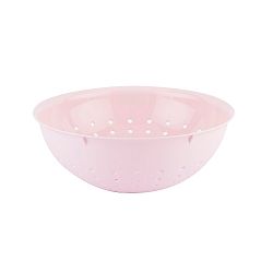 Světle růžový cedník Tantitoni Candy, ⌀ 20 cm