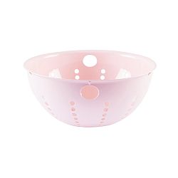 Světle růžový cedník Tantitoni Candy, ⌀ 28 cm