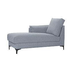 Světle šedá lenoška Guy Laroche Desire, levý roh