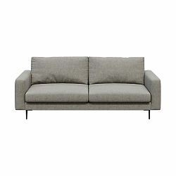 Světle šedá pohovka Devichy Levie, 222 cm