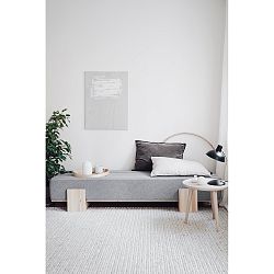 Světle šedá rozkládací pohovka Karup UMU Daybed