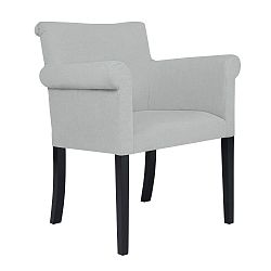 Světle šedá židle Kooko Home Harp