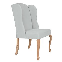 Světle šedá židle Windsor & Co Sofas Libra