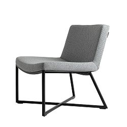 Světle šedé křeslo Custom Form Zero