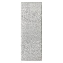 Světle šedý běhoun Hanse Home Pure, 80 x 200 cm