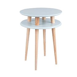 Světle šedý konferenční stolek Ragaba UFO, Ø 45 cm