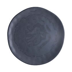 Světle šedý porcelánový talíř Brandani Gres, ⌀ 26 cm