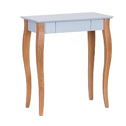 Světle šedý psací stůl Ragaba Lillo, délka 65 cm