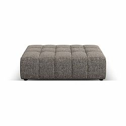 Světle šedý taburet Chicago – Cosmopolitan Design