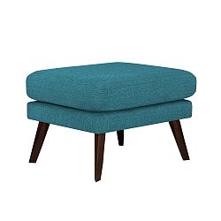 Světle tyrkysový taburet Mazzini Sofas Elena