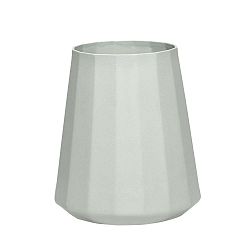 Světle zelená porcelánová váza Hübsch Grien