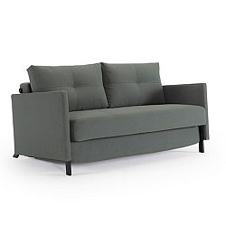 Světle zelená rozkládací pohovka Innovation Cubed