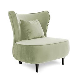 Světle zelené křeslo Vivonita Douglas Love Seat