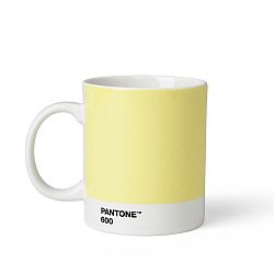 Světle žlutý hrnek Pantone 600, 375 ml