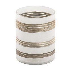 Svícen Ego Dekor Stripe, výška 13 cm