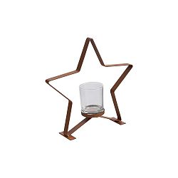 Svícen J-Line Star Metal S