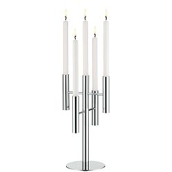 Svícen na 5 svíček WMF Living Lounge