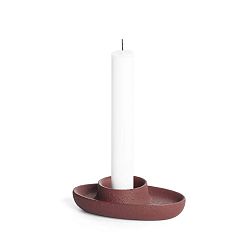 Svícen ve vínové barvě EMKO Aye Aye One Candle