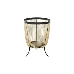 Svícen ve zlaté barvě Native Cadena, ⌀ 20 cm