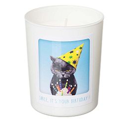 Svíčka Le Studio Birthday Cat, 10 hodin hoření
