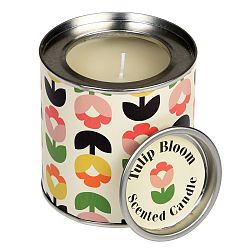 Svíčka Rex London Tulip Bloom, 40 hodin hoření