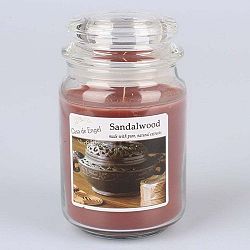 Svíčka s vůní santalového dřeva Dakls, 460 g