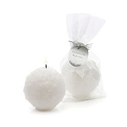 Svíčka Stoneglow Snowball, 25 hodin hoření