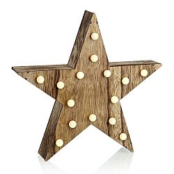 Svítící LED dekorace Markslöjd Hadar Star