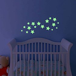Svítící samolepka Fanastick Simple Stars