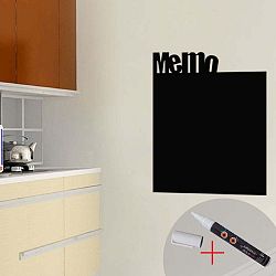 Tabulová samolepka s tekutou křídou Ambiance Memo