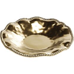 Tác ve zlaté barvě Kare Design Bell Gold, ⌀ 36 cm