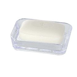 Tácek na mýdlo Candy Transparent