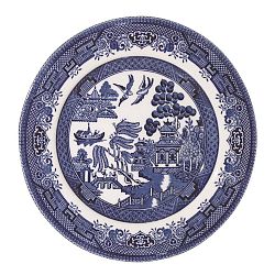 Talíř Churchill Blu Willow, Ø 17 cm