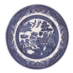 Talíř Churchill China Blu Willow, Ø 17 cm