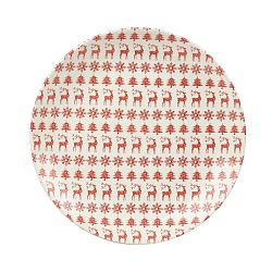 Talíř Churchill China Xmas, ⌀ 26 cm